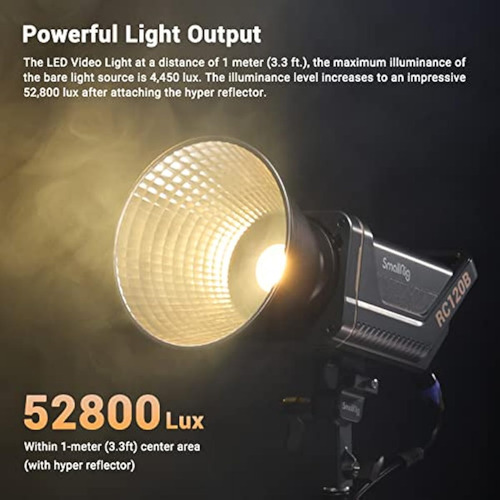 Iluminacion Continua Para Video Con Efectos Smallrig