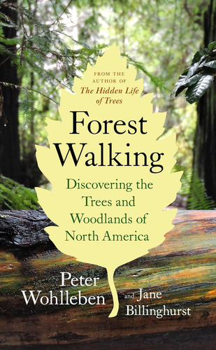 Forest Walking: Discovering The Trees And Woodlands Of North America, De Wohlleben, Peter. Editorial Greystone Books, Tapa Blanda En Inglés