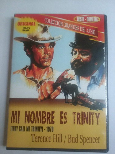 Mi Nombre Es Trinity - Dvd - Terence Hhll - Bud Spencer