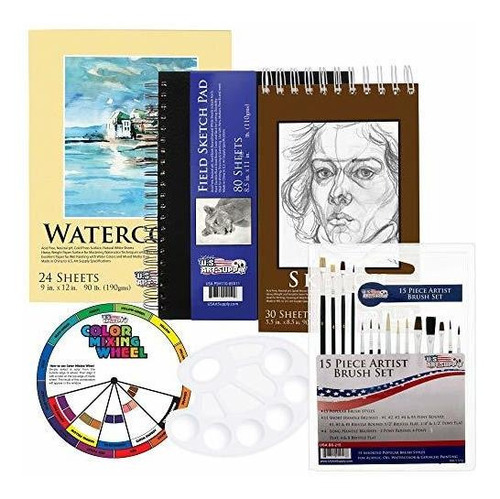 Us Art Supply 20 Piezas Artist Drawing, Sketch And Painting