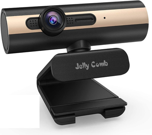 Cámara Webcam Full Hd 1080p Microfono Incorporado, En Stock