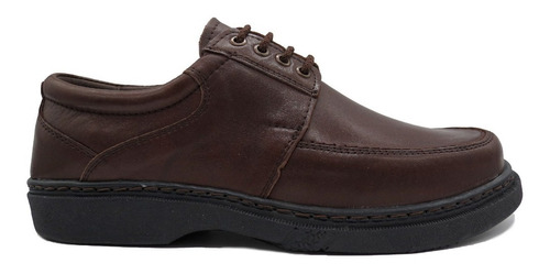 Zapatos Hombre Cuero Vestir Cordon 45 Al 50 Free Comfort 514