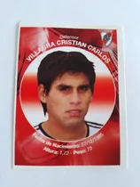 Comprar Figurita Futbol Clausura 2008 N 192 Villagra River