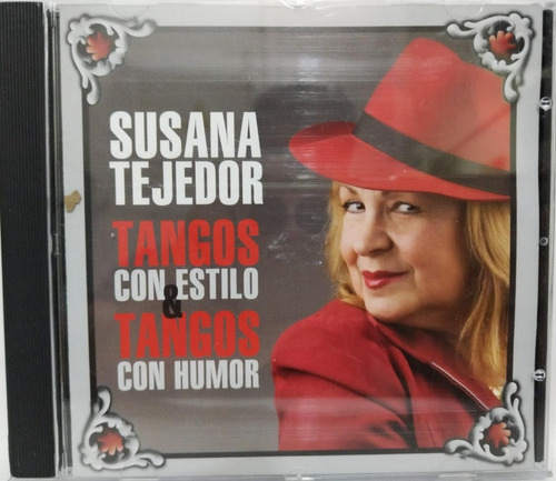 Susana Tejedor Tangos Con Estilo & Tangos Con Humor Cd