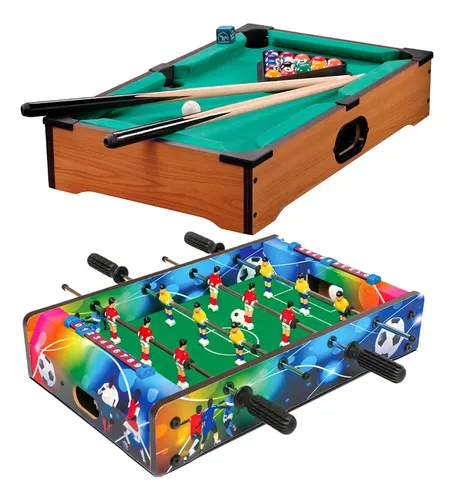 Jogo De Sinuca Infantil 40 X 22 Cm Snooker Bilhar Brinquedo