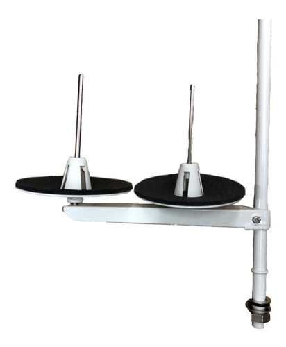Imagen 2 de 2 de Porta Hilo Para Maquina De Coser 2 Conos