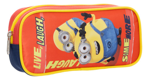 Ruz Lapicera Escolar Back Pack Kinder Minions Niños 87158