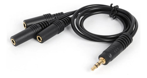 2 Extensor De Auriculares De 3,5 Mm Macho A 3,5 Mm Hembra,