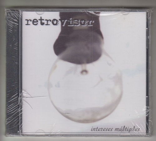 Musica Uruguay Cd Retrovisor Intereses Multiples 2008 Escaso