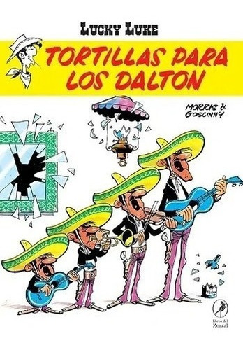 Lucky Luke 16 Tortillas Para Los Dalton - Rene Goscinny Cm