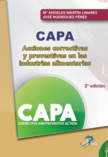 Capa, De Martin Linares, Mª Angeles. Editorial Ediciones Diaz De Santos, S.a., Tapa Blanda En Español