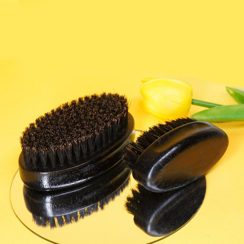 2 Cepillo De Barba Para Hombres, Depilación, Mango De