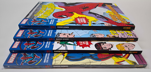 Hq Coleção Clássica Marvel - Homem- Aranha Vol. 1 Ao 4