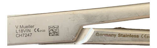 Pinza Vascular (clamp) Adulto A187 (Usado)