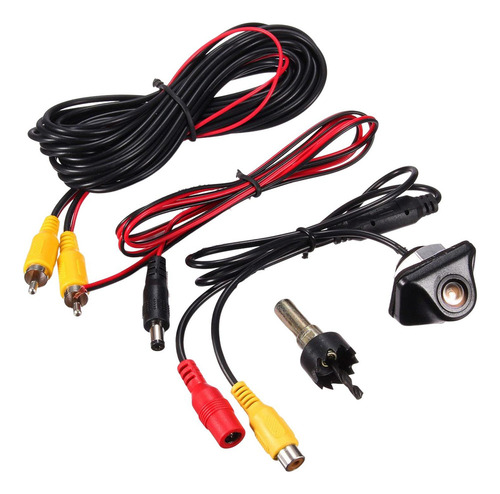 Cámara De Visión Trasera For Automóvil, A Prueba De