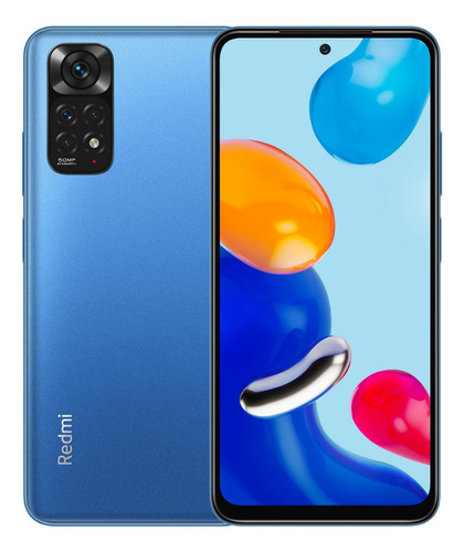 Celular Xiaomi Redmi Note 11 128gb 6gb Twilight Blue