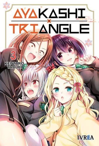 Manga Ayakashi Triangle Tomo 03 - Ivrea