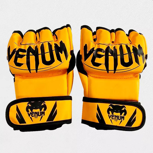 Guantes De Entrenamiento De Medio Dedo Box Mma Para Unisex