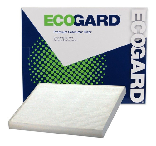 El Filtro De Aire De Cabina Ecogard Xc35491 Premium Se Adapt