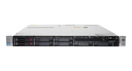 Servidor Hp Proliant Dl360p G8 32gb 2 Sas 600gb 2x Xeon Deca