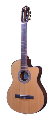 Violão Aço Elético Crafter C 18ce Eq Platfor Nx Gold