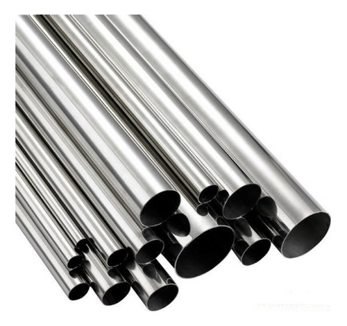 Tubo Inox Polido 3/4'' 19,1mm Esp. 1,5mm C/ 60cm (4 Un.)