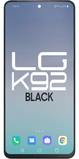 Celular LG K92 K920 5g 128gb 6gb Ram Desbloqueado Gris