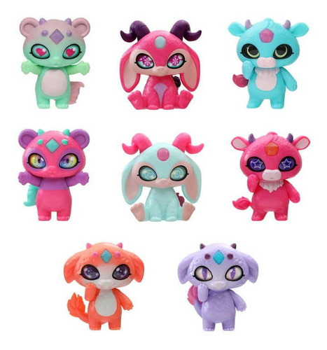 Magic Mixies Mixlings Magic Cauldron Mini, 1 boneco de 5 cm