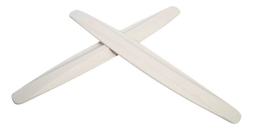 Protector De Parachoques Delantero Y Trasero Estilo Fibra De