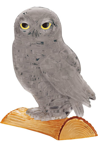 Bepuzzled | Owl Original 3d Crystal Puzzle, Ages 12 And Up