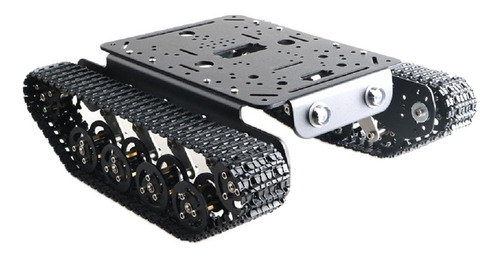 Absorción De Choque Robot Inteligente Chasis Motor 12v 350