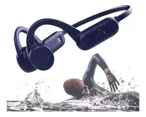 Bluetooth 5.0 Audifonos Conducción Ósea Ipx8 Para Nadar 1
