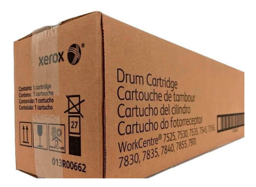 Drum Xerox 013r00662 Original  X Mayor Y Menor 