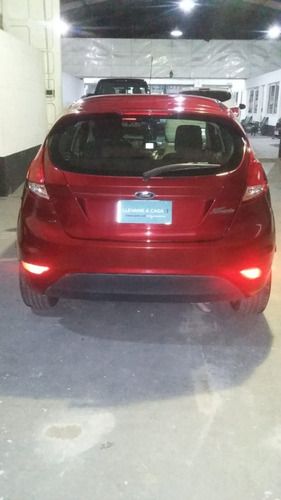 Imagen 8 de 12 de Ford Fiesta Se 1.6 5p Modelo 2014