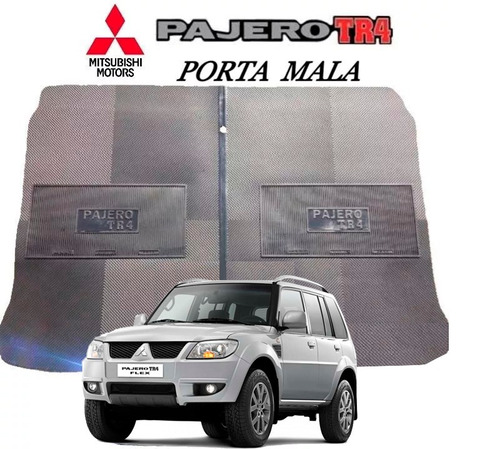 Tapete Mitsubishi Pajero Tr4 Porta Mala Original  2008 /2017