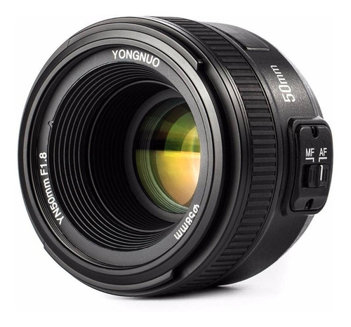Lente Yongnuo 50mm F1.8 Para Nikon C/ Motor De Foco (af-s)nf