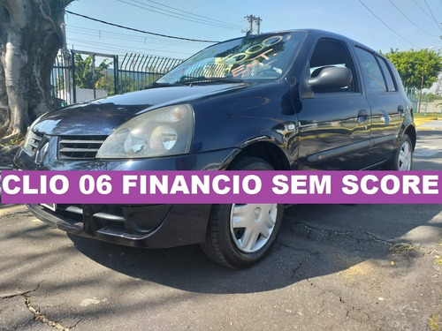 Renault Clio Hatch Financio Mesmo Com Score Baixo