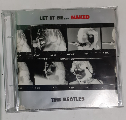 Cd Duplo The Beatles Let It Be...naked Importado Canadá.