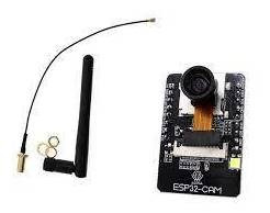 Imagem 9 de 12 de Módulo Esp32-cam Com Câmera Ov2640 E Antena 3dbi