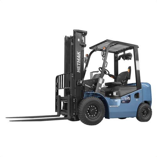 Empilhadeira Diesel Netmak D2530 2,5t Torre Duplex 3,0m