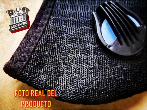 Careta Deportiva Pm10, 4 Piezas + 12 Filtros