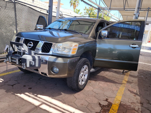 Nissan Armada 5.6 Se Piel Paq. De Arrastre 4x4 At