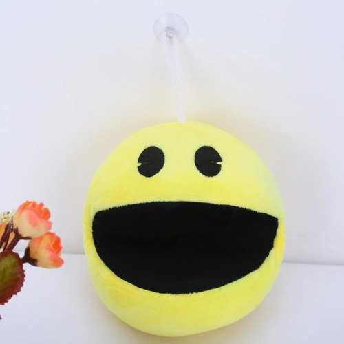 B 2pc Pixels Movie Pacman Muñeco De Peluche Pac Man Pac-man