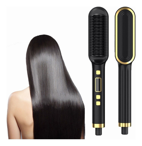 Y .. Lazhu Cepillo Alisador De Cabello Anion Basiqe Sleek