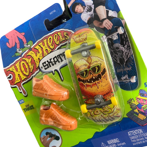 Hot Wheels Skate Mattel Mini Tabla Dedos Hw Llega Hoy X Flex