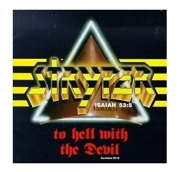 Stryper To Hell With The Devil Importado Cd Nuevo