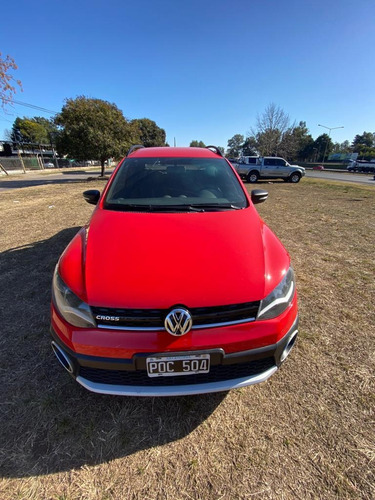 Imagen 5 de 15 de Volkswagen Saveiro 2016 1.6 Cross Gp Cd 101cv Pack High