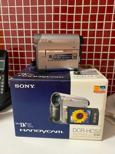 Sony Handycam Dcr-hc52