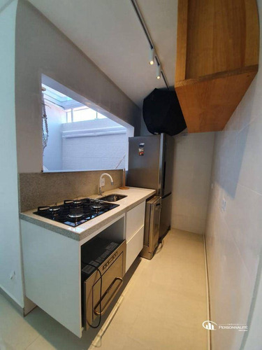 Imagem 12 de 20 de Apartamento Com 2 Dormitórios À Venda, 46 M² Por R$ 290.000,00 - Vila Scarpelli - Santo André/sp - Ap1013