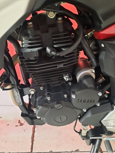 Imagem 6 de 15 de Yamaha Fz25 Fazer 250 Vermelha 2021 Apenas 11785 Kms
